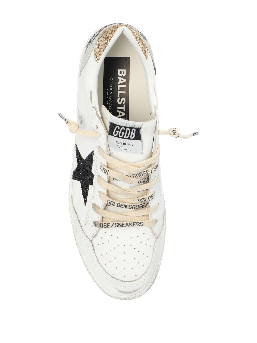 Ball Star leather sneakers Product Image