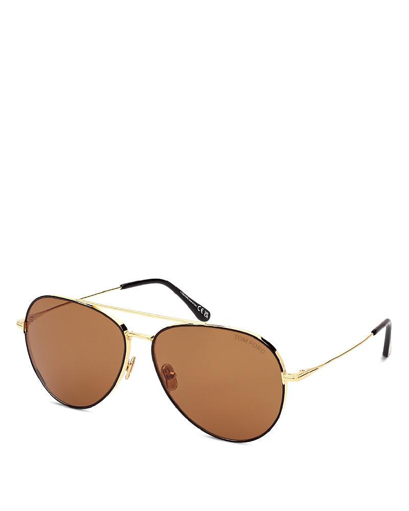 Dashel Metal Aviator Sunglasses Product Image