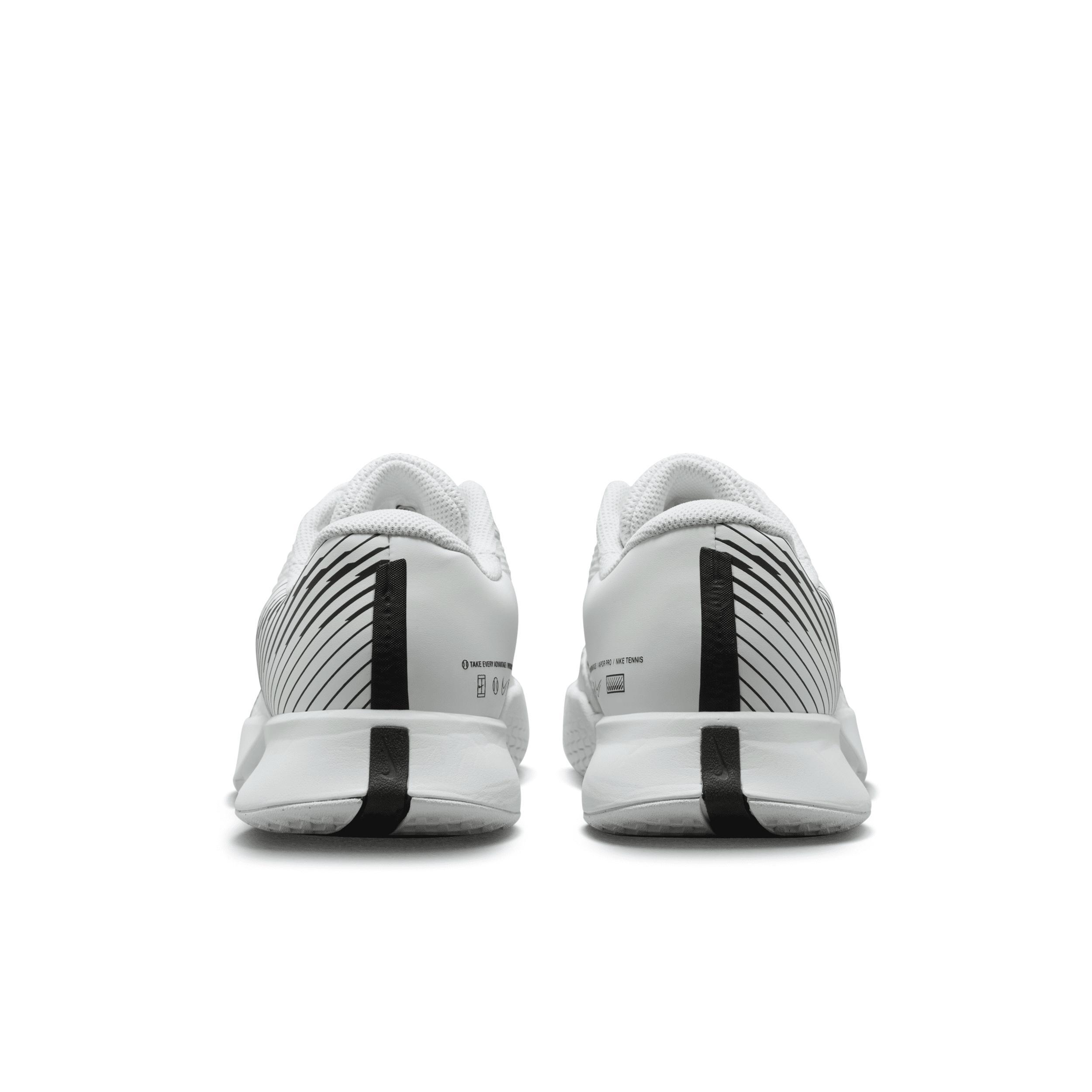 Nike Womens Court Air Zoom Vapor Pro 2 Hard Court Tennis Shoes Product Image
