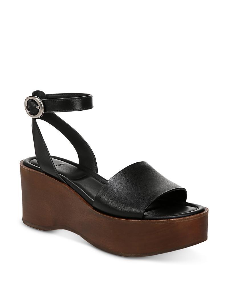 Vince Womens Phillipa Clog Platform Sandals Product Image