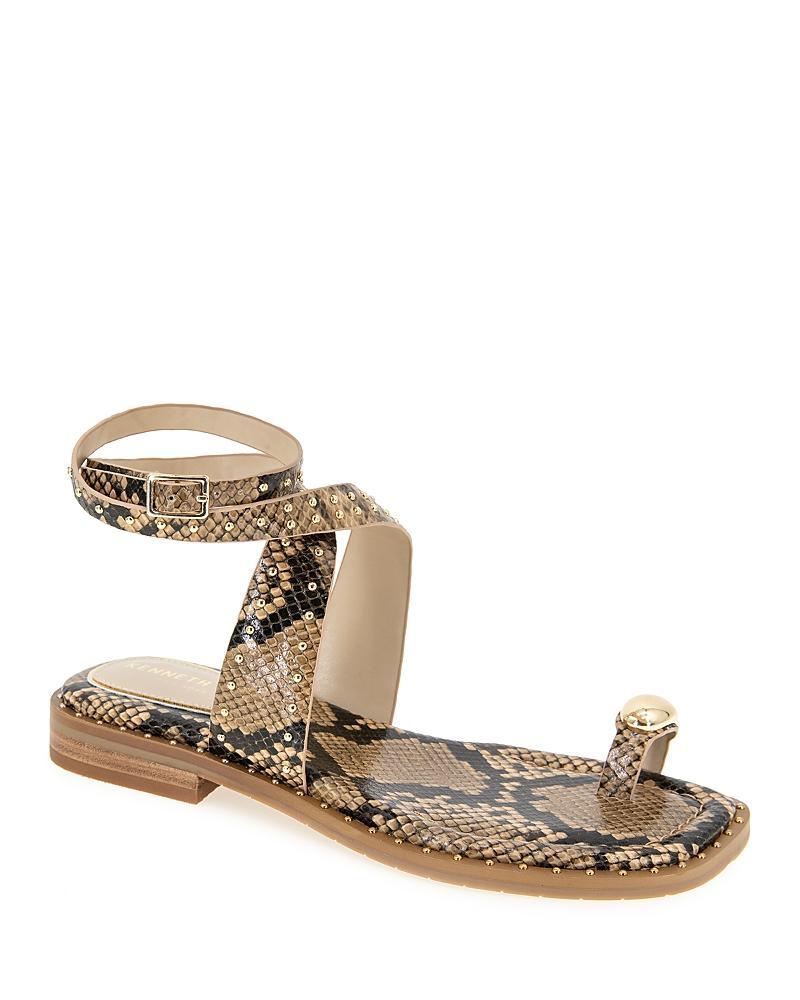Kenneth Cole Womens Ravenn Studded Sandals Product Image