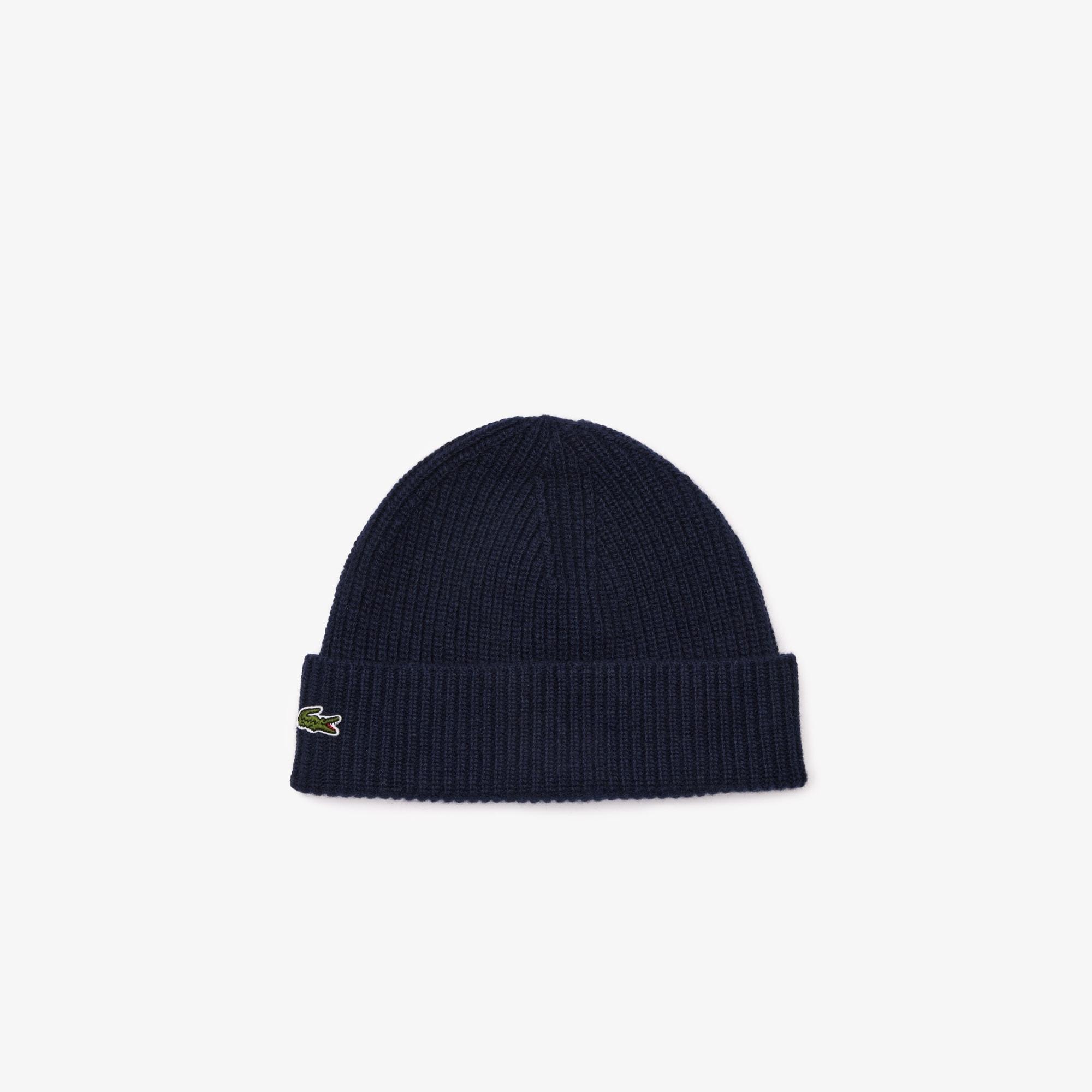 Women's Ribbed Cashmere Beanie Product Image