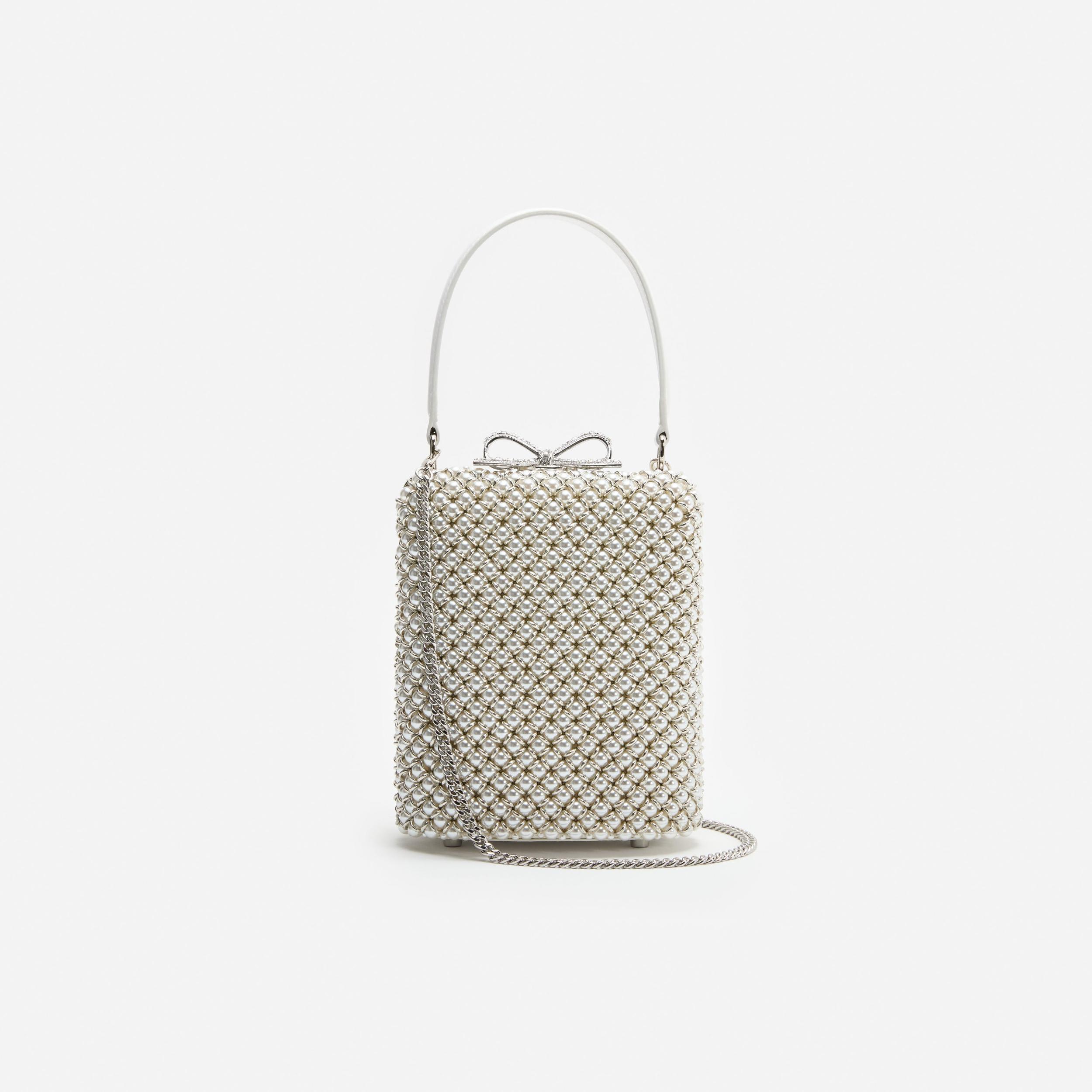 Pearl Embellished Mini Bag Product Image