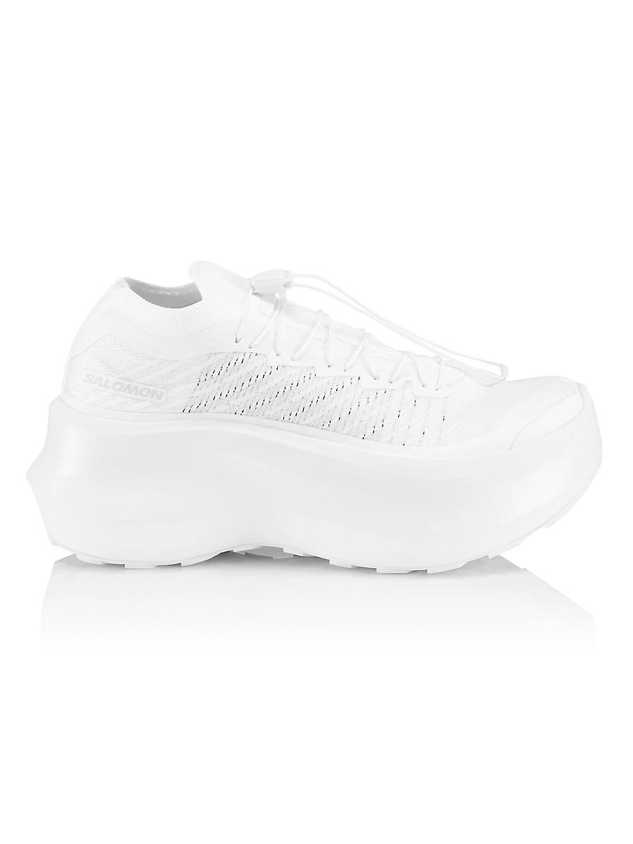 Womens Comme des Garons x Salomon Pulsar Platform Sneakers Product Image