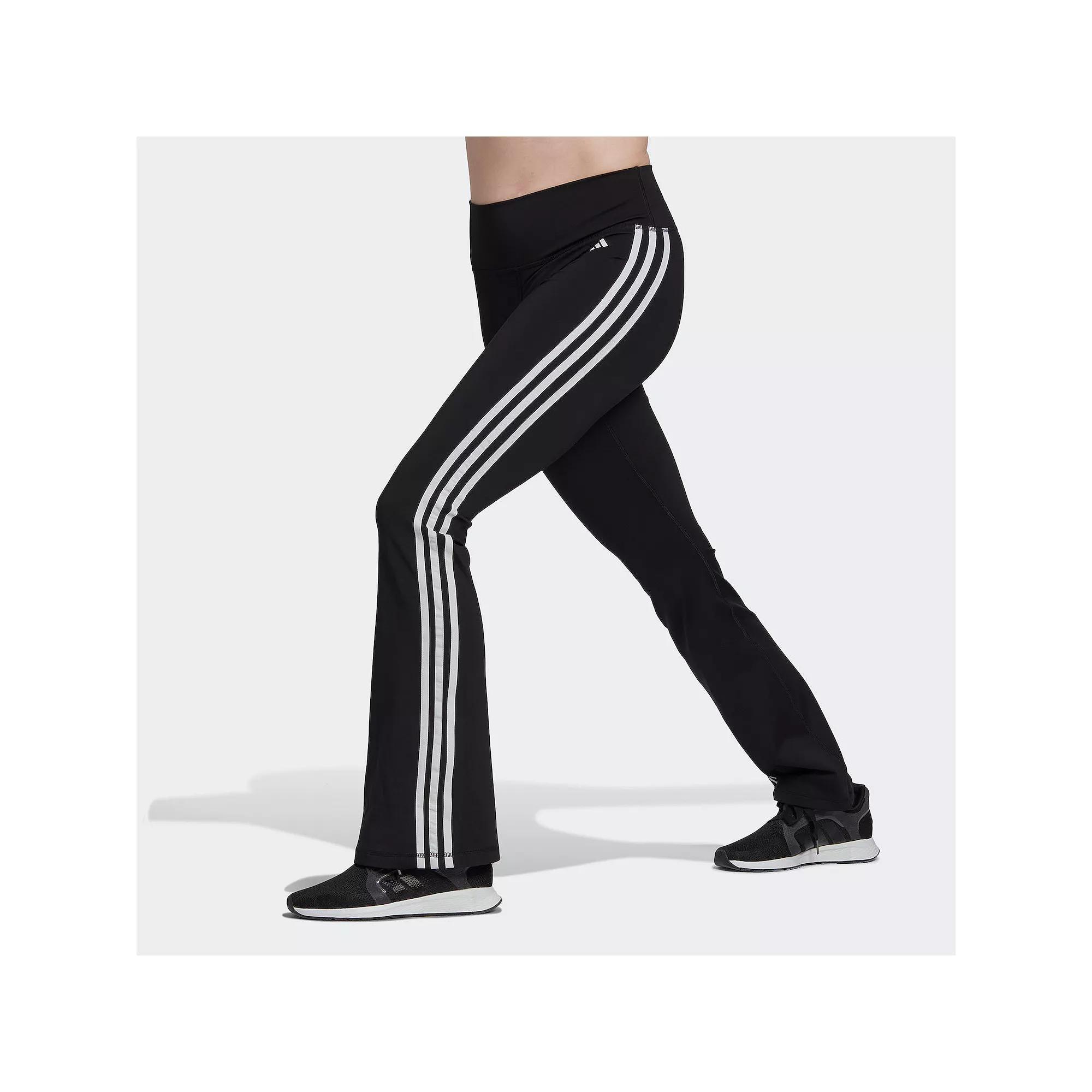 Women's adidas Training Essentials Flared Leggings, Size: XS, Black Product Image