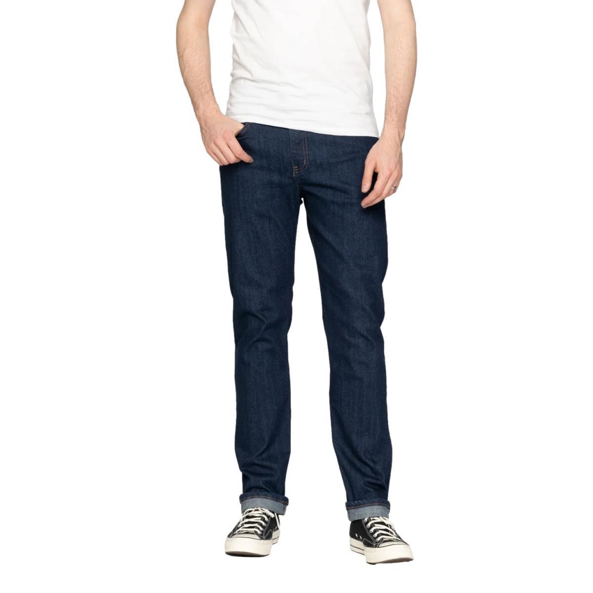 Weird Guy Blue Comfort Stretch Selvedge Product Image