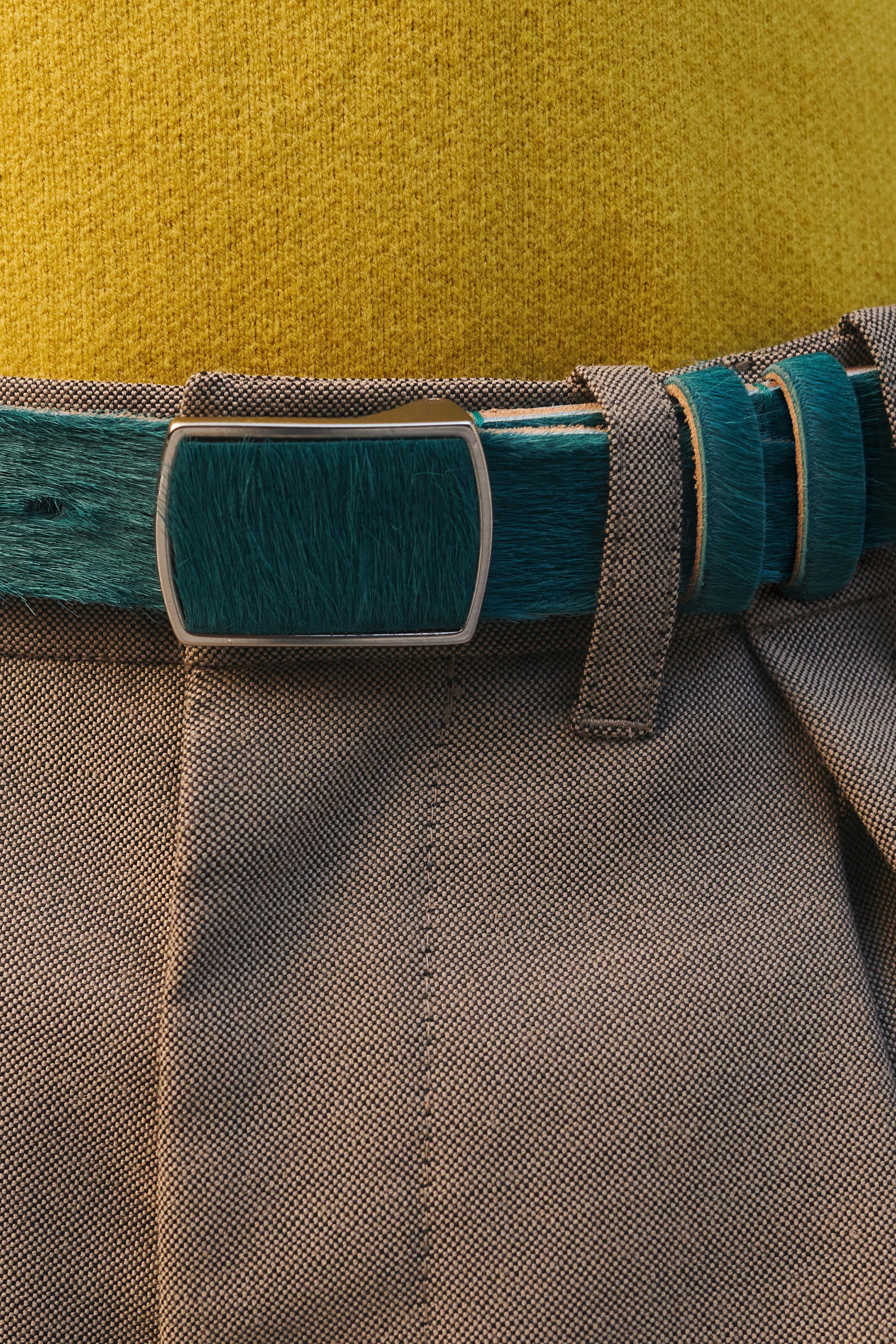 PLEATED WIDE FIT PANTS LIMITED EDITION Product Image
