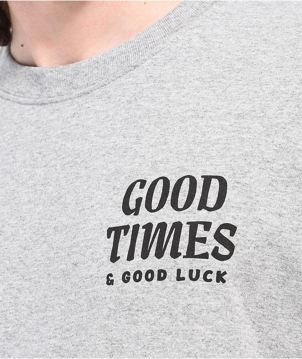 A.LAB Good Times Tennis Grey T-Shirt Product Image