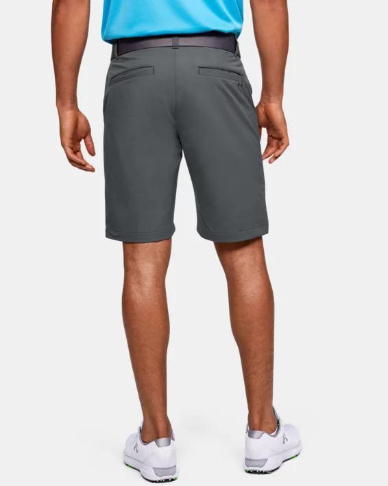 Men's Under Armour 10-in. Golf Moisture Wicking Shorts, Size: 40, Black Navy Product Image