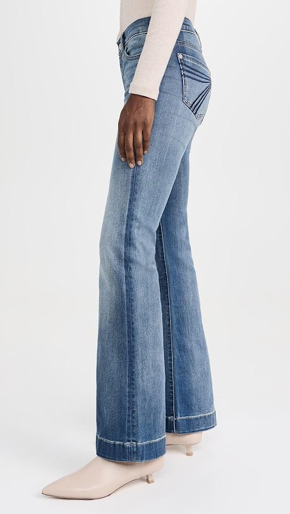 7 For All Mankind Dojo Tailorless Jeans | Shopbop Product Image