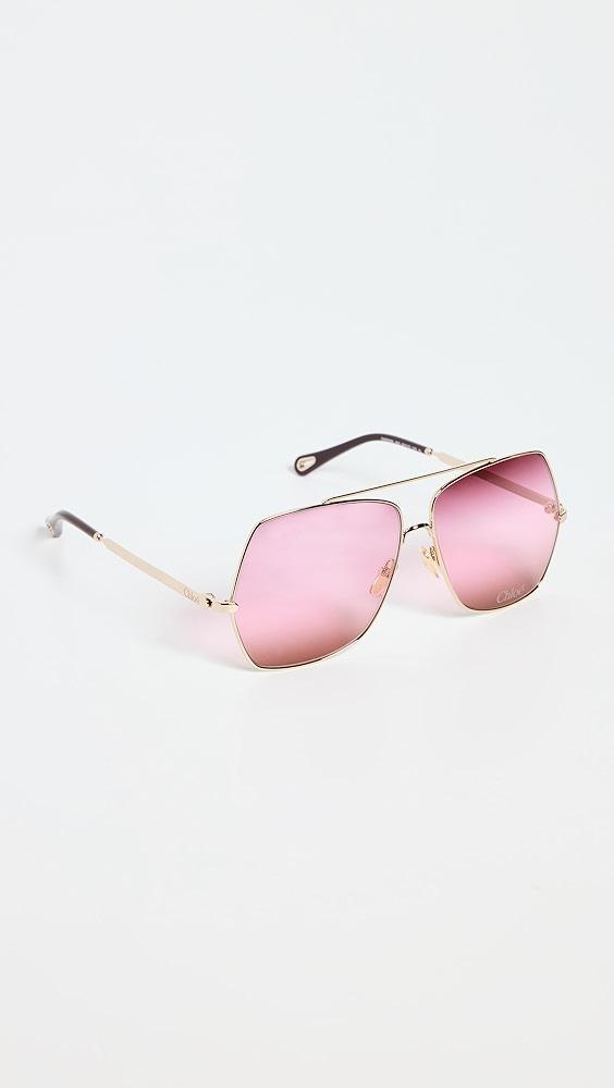 Chloé Aly Fashion Show Sunglasses | Shopbop Product Image