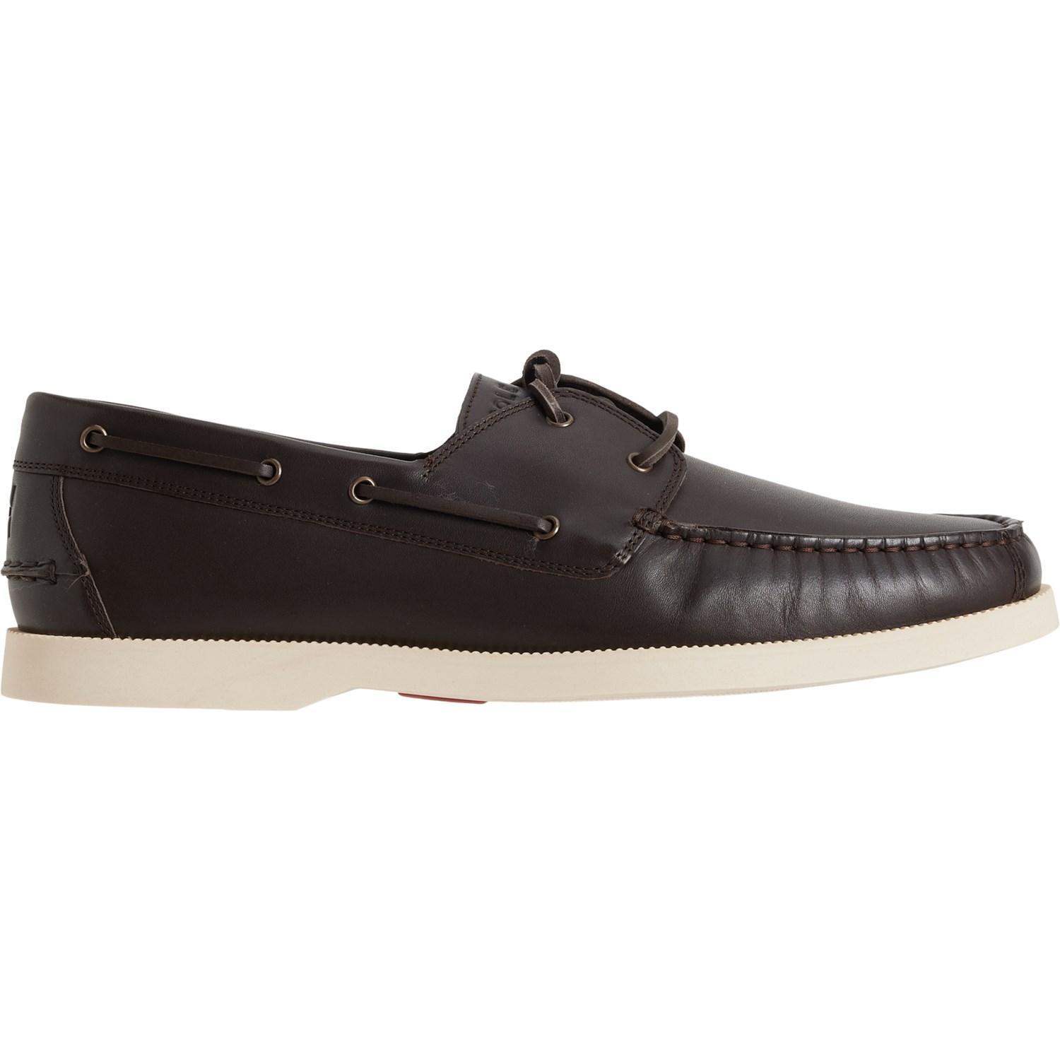Cole Haan G+ Bowside Boat Shoes - Leather (For Men) Product Image