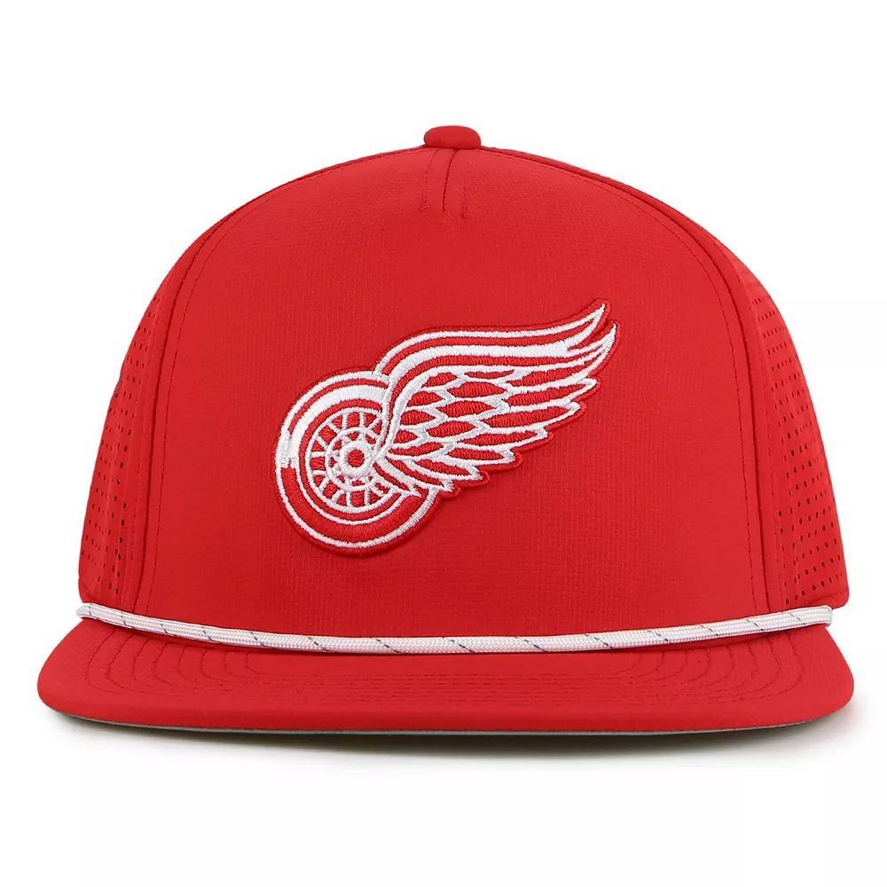 Men's American Needle  Red Detroit Red Wings Buxton Pro Tech Adjustable Hat Product Image