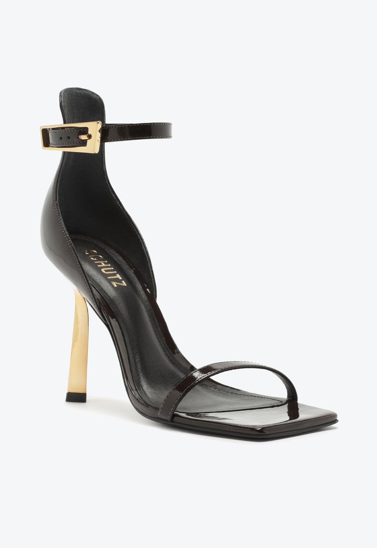 Ciara Patent Leather Sandal Product Image