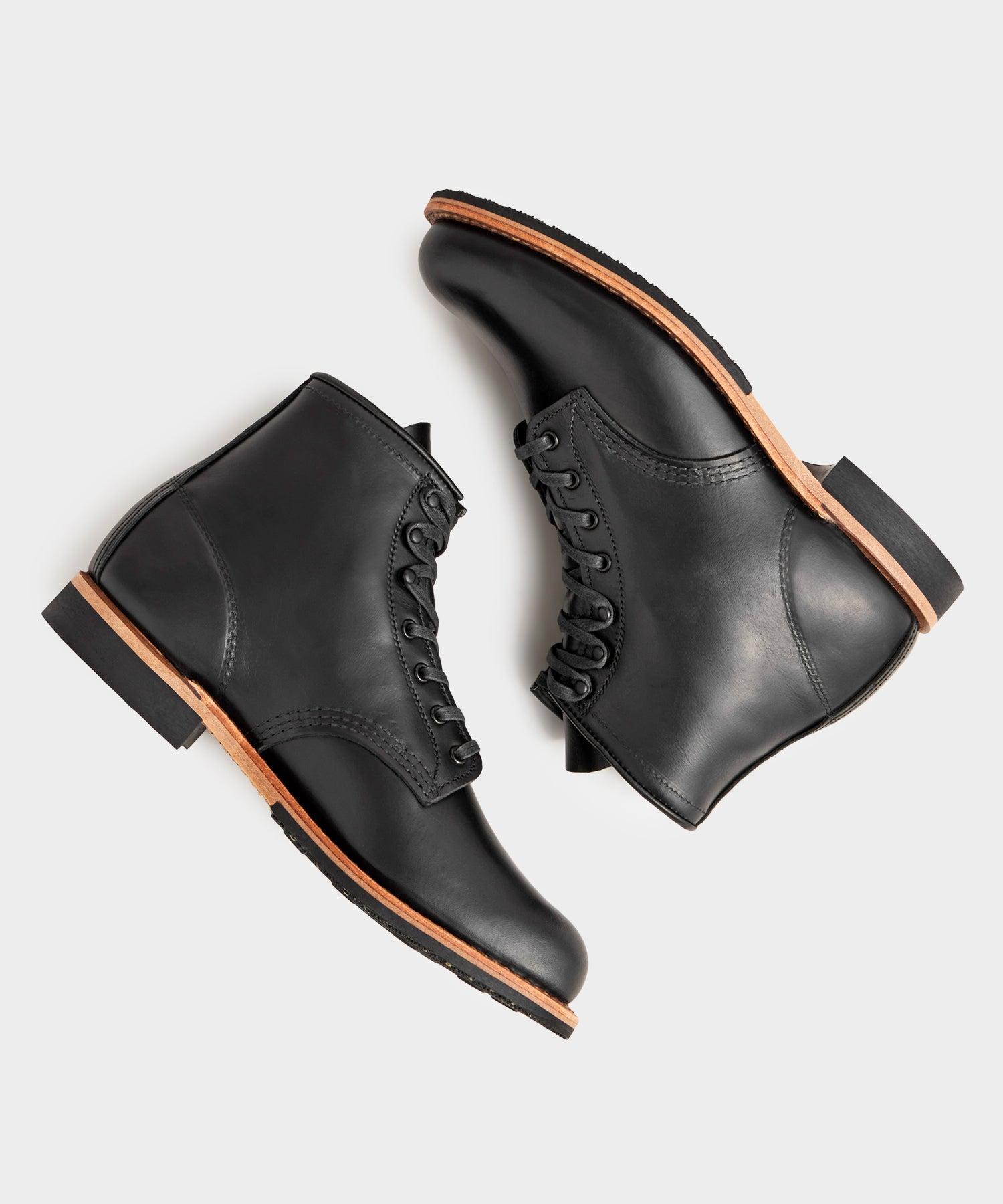 Red Wing Beckman Boot in Black Product Image