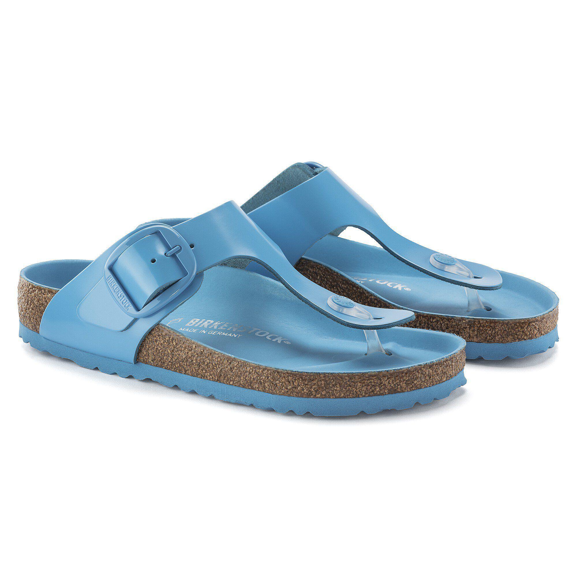 Gizeh Big Buckle Natural Leather Patent Product Image