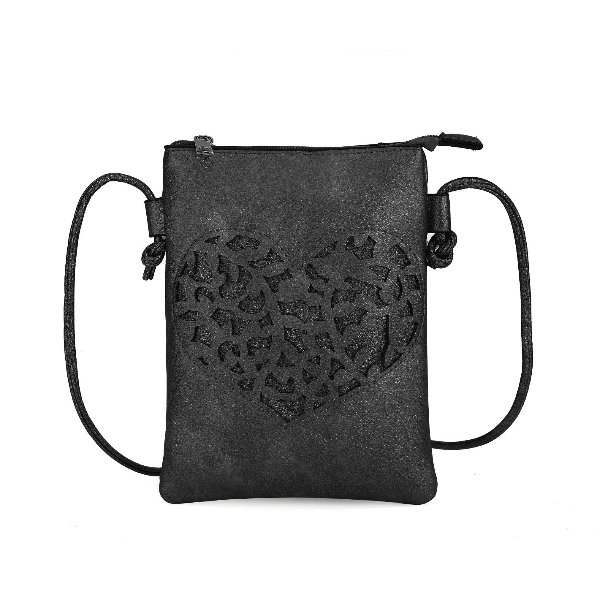 MKF Collection Women's Heartly Crossbody Bag Female Product Image
