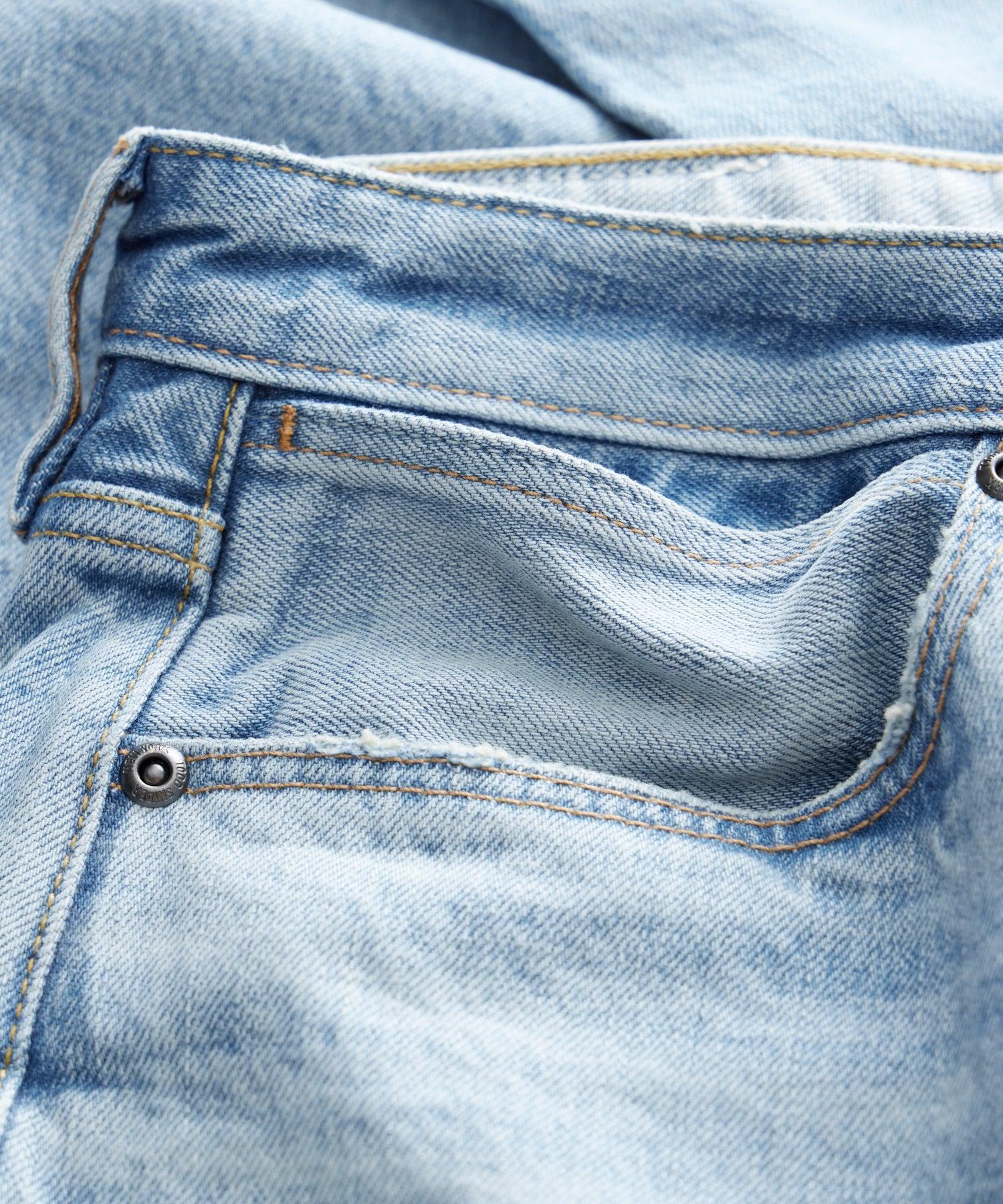 Slim Japanese Selvedge Stretch Jean Product Image
