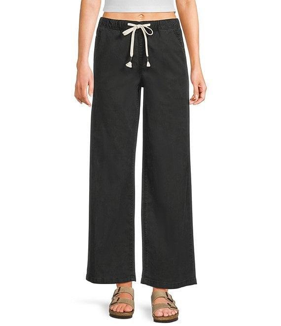 Roxy Sunset Dream Pull-On Linen Blend Pants Product Image
