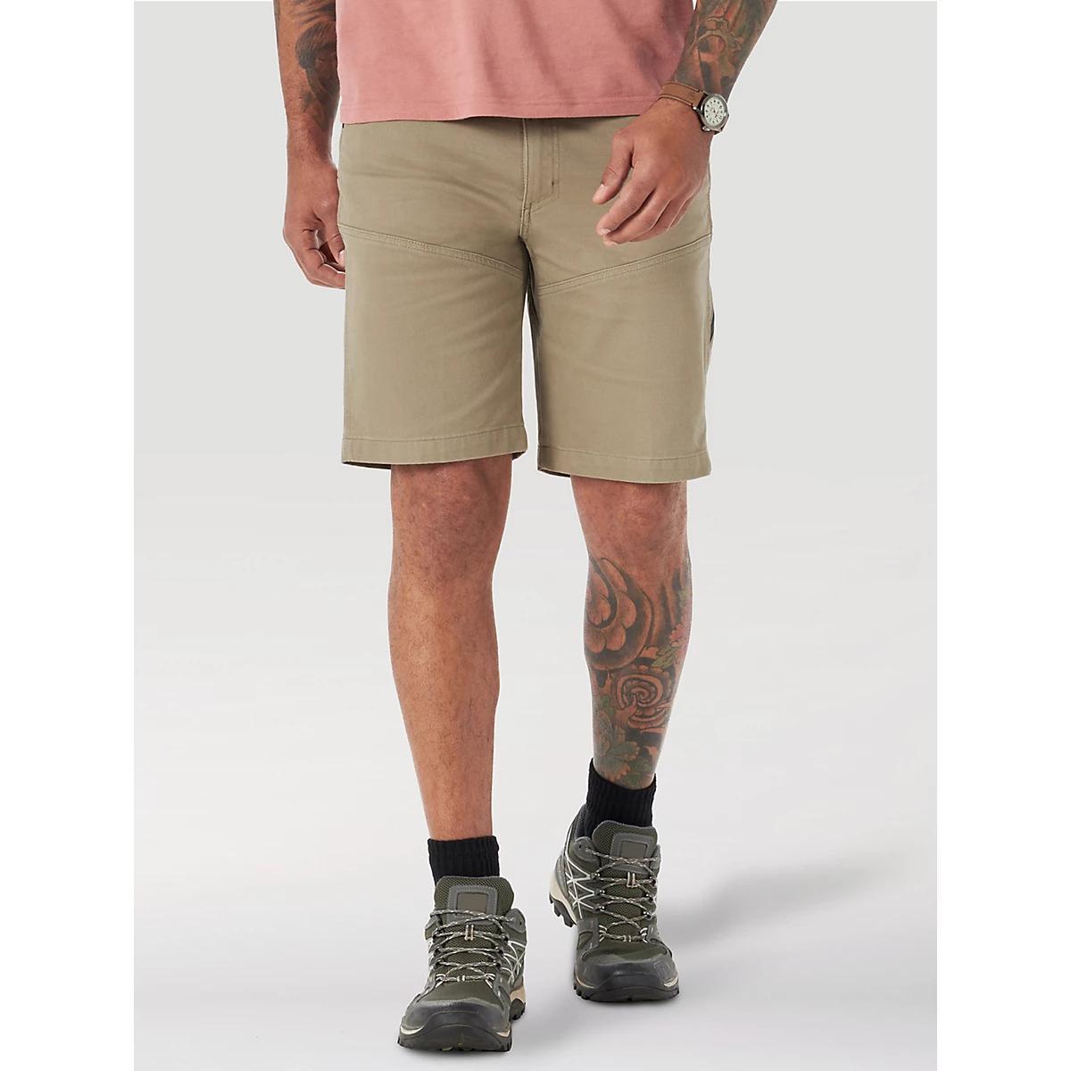 Wrangler ATG™ Men's Jackson Utility Short in Brindle Product Image