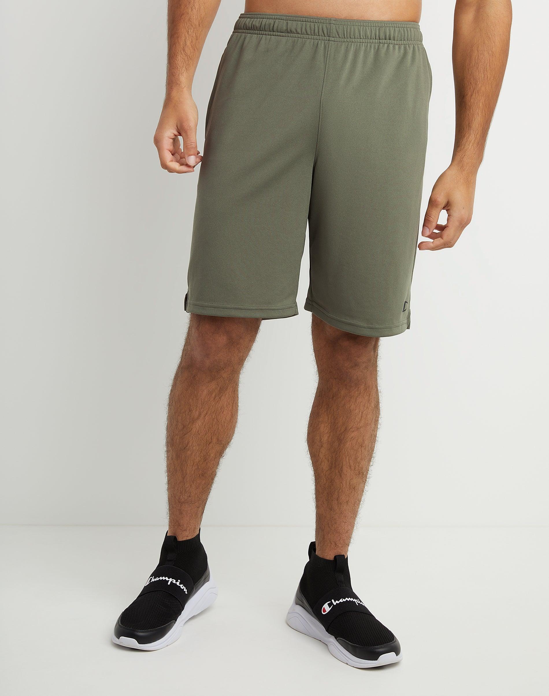 Men's Champion® Cross Training 10-Inch Shorts, Size: XXL, Black Product Image