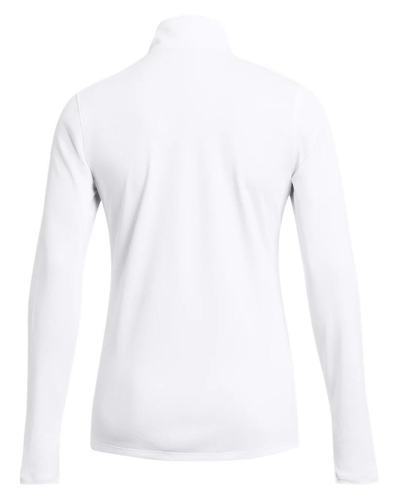 Women's UA Tech™ Mesh Collegiate ¼ Zip Product Image