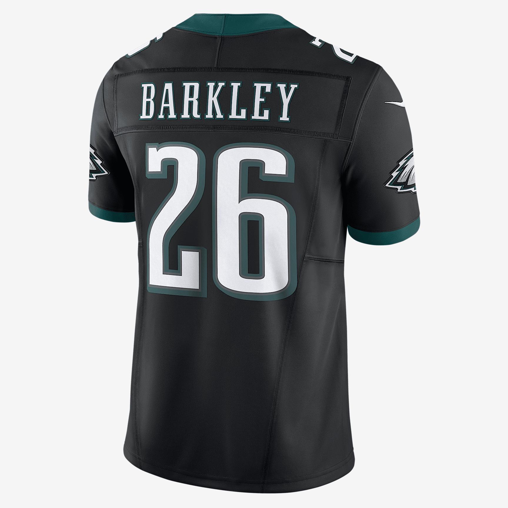 Saquon Barkley Philadelphia Eagles Nike Men's Dri-FIT NFL Limited Jersey Product Image