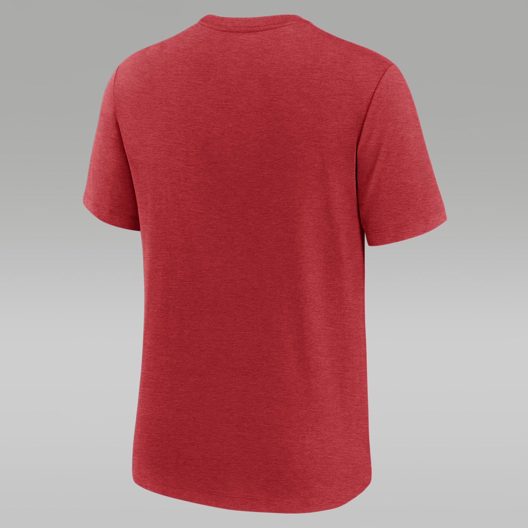 Oklahoma Campus Collegiate Block Men's Nike College T-Shirt Product Image