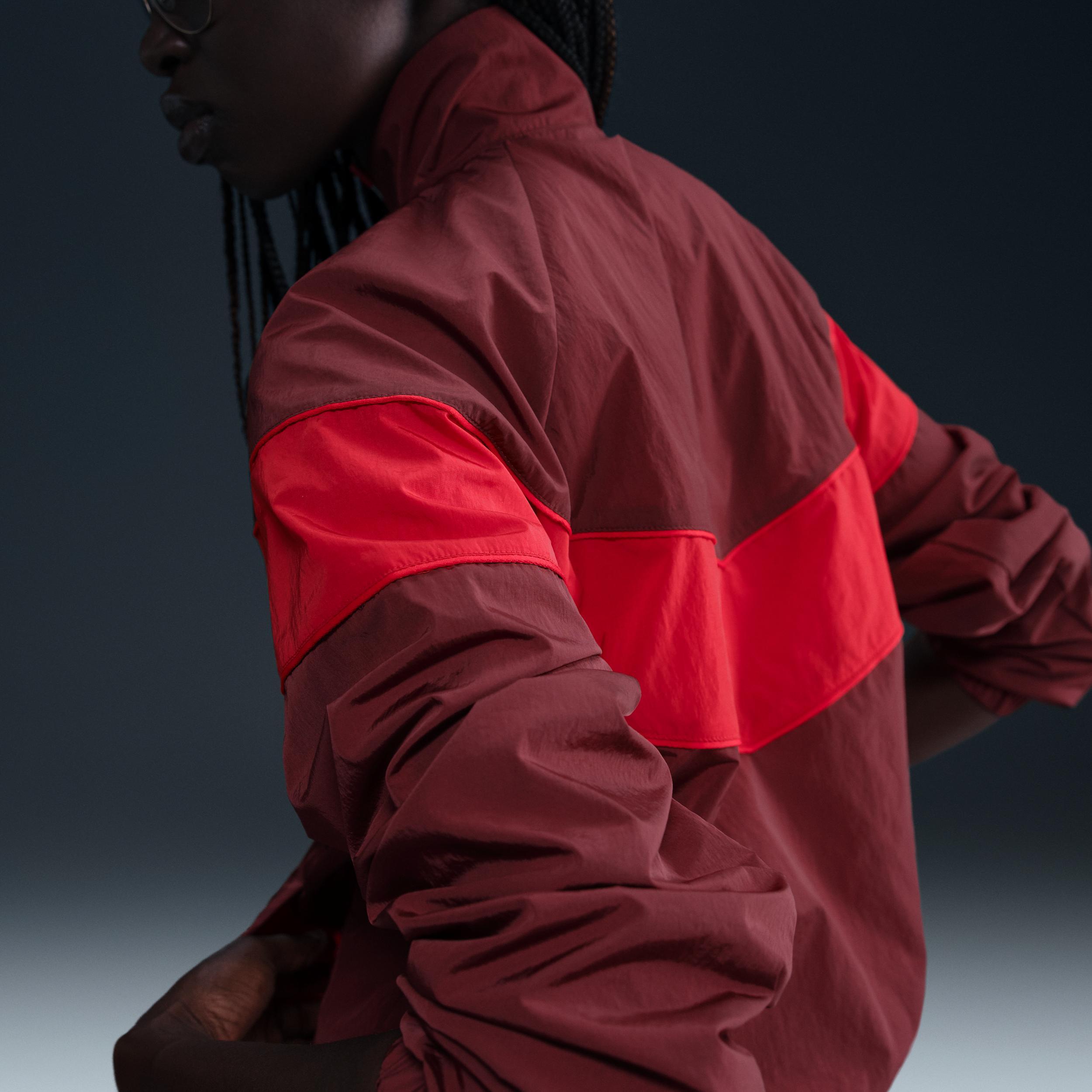 Nike Windrunner Women's Loose UV Woven Full-Zip Jacket Product Image