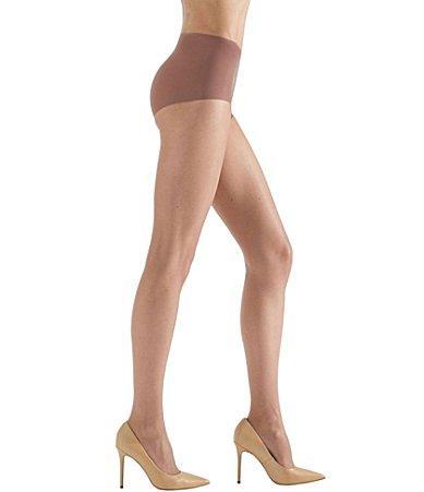 Natori Ultra Bare Sheer Control Top Tights - Pack of 2 Product Image