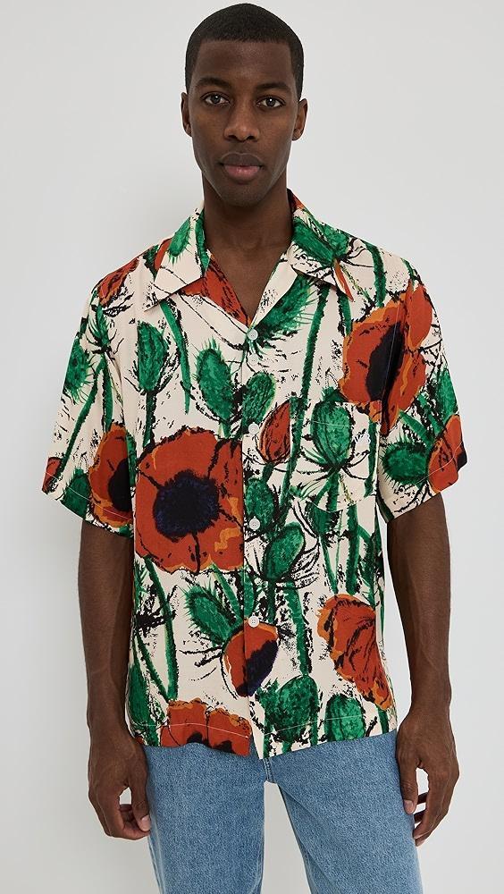 Wales Bonner Highlife Bowling Shirt | Shopbop Product Image