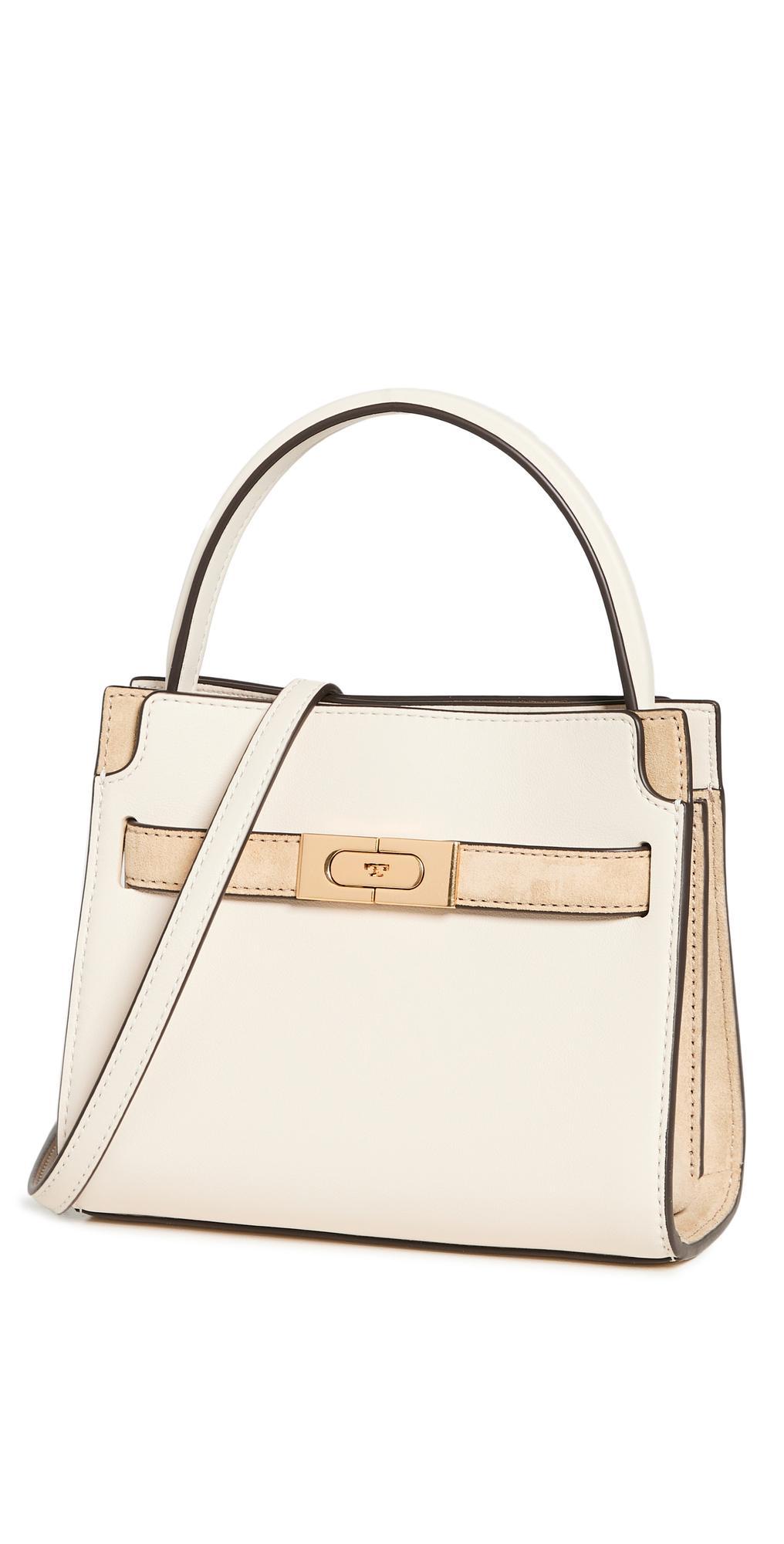 Tory Burch Lee Radziwill Petite Double Satchel Bag Product Image