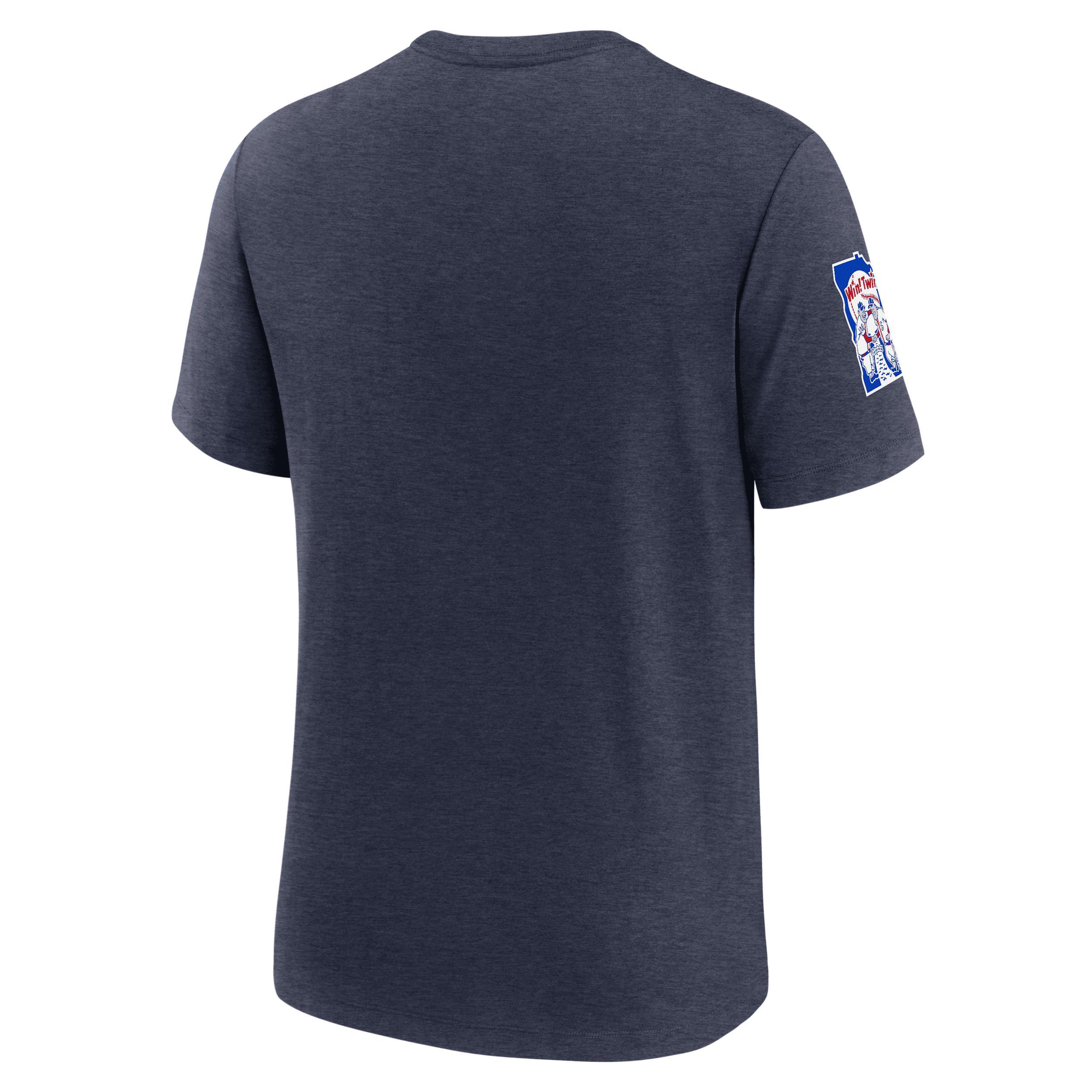 Los Angeles Rams Overlap Lockup Nike Men's NFL T-Shirt Product Image