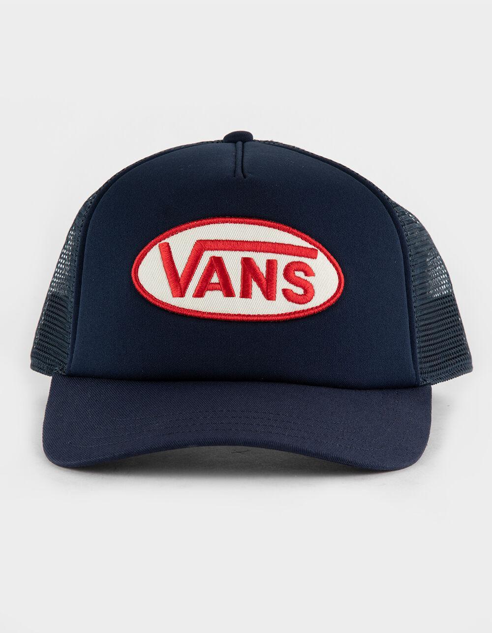 VANS Quick Patch Trucker Hat - NAVY Product Image