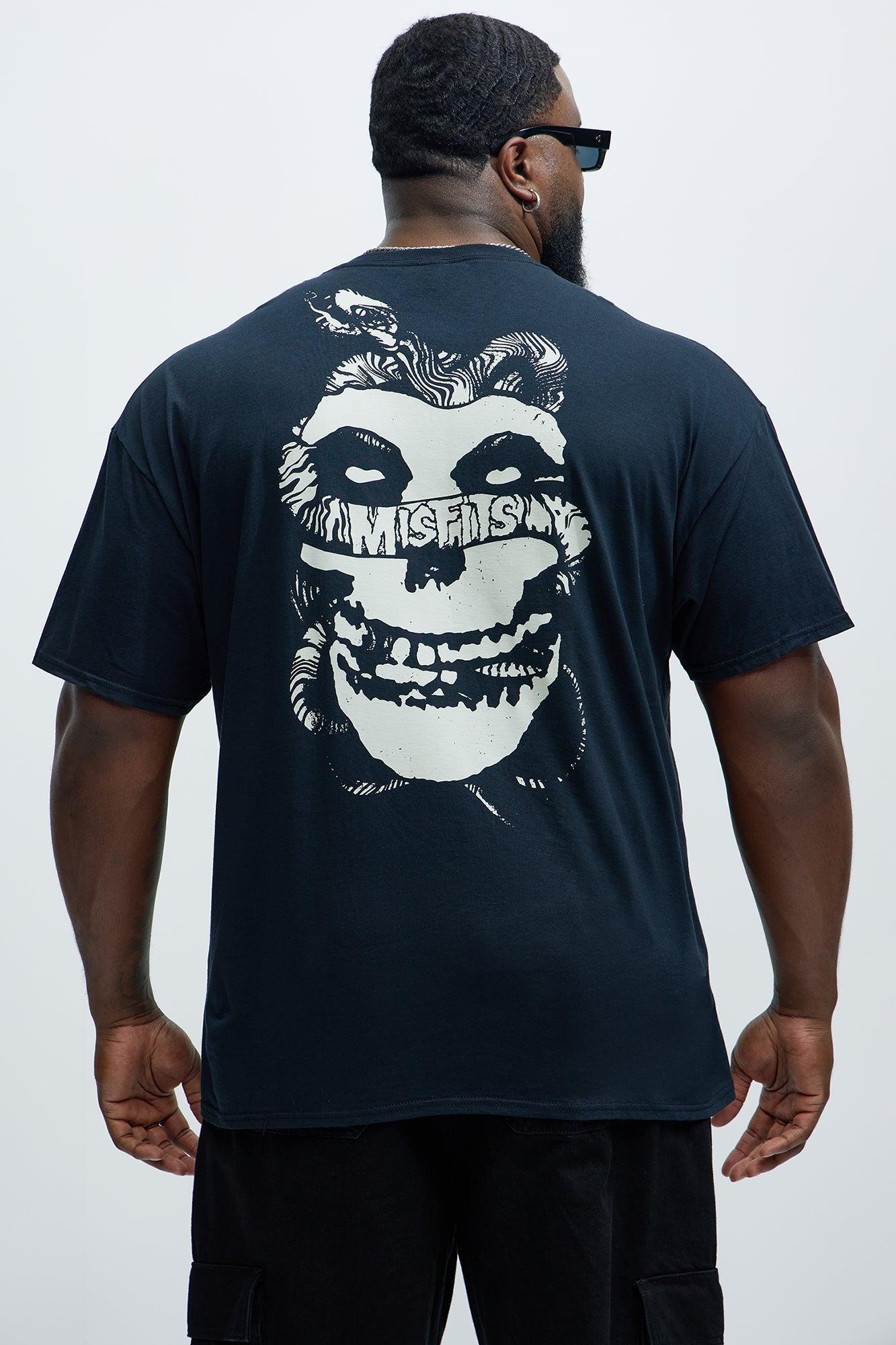 Misfits Serpent Short Sleeve Tee - Black Product Image
