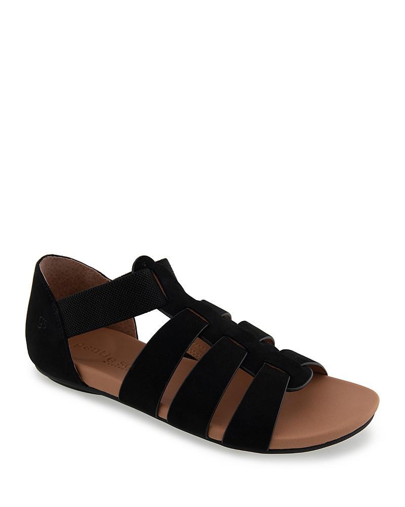 Gentle Souls by Kenneth Cole Womens Lennon Flat Sandals Product Image