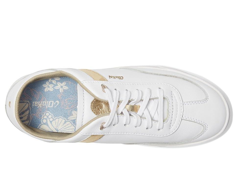 OluKai Ha'Upu White) Women's Shoes Product Image