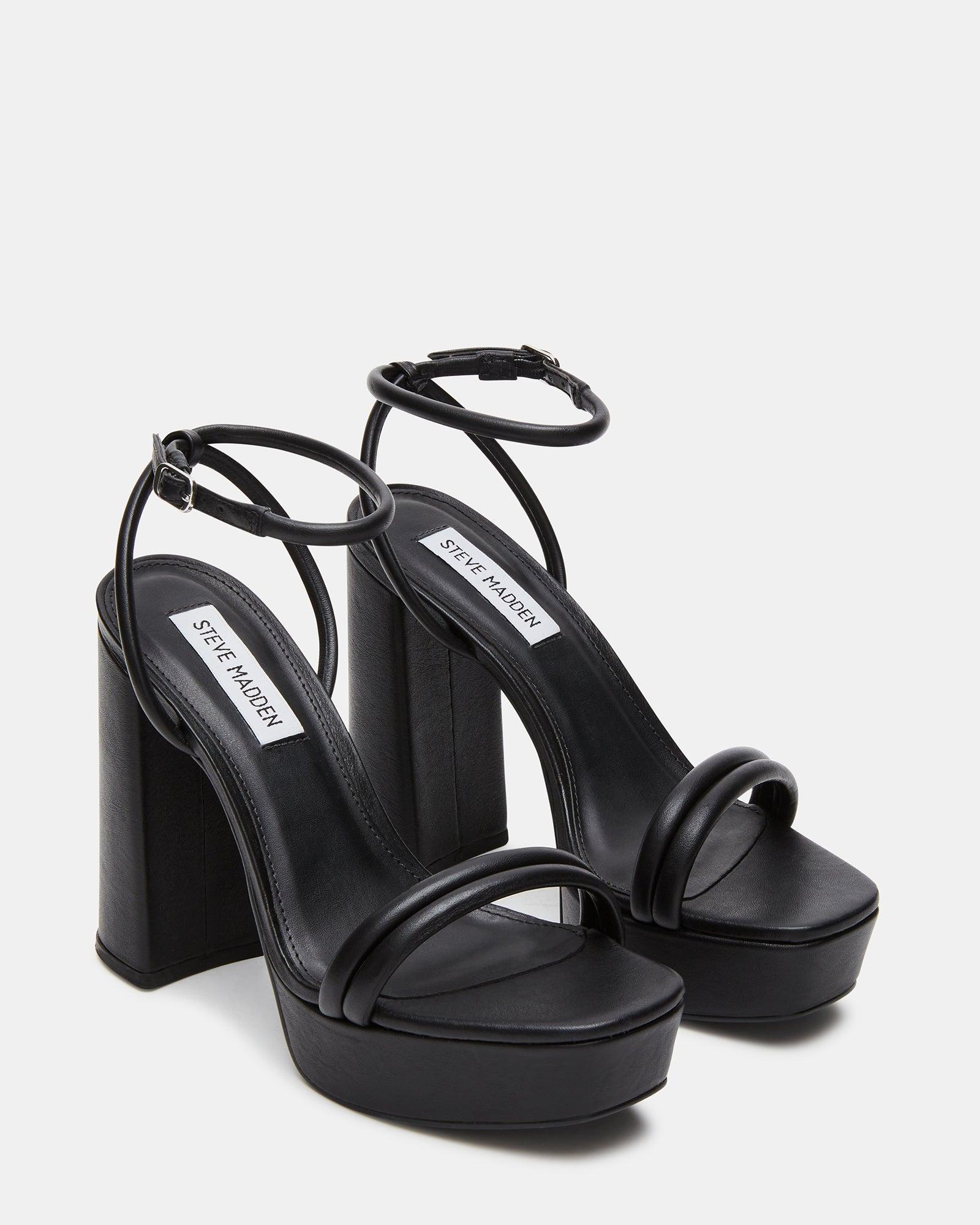 LOFTY BLACK LEATHER - SM REBOOTED Female Product Image