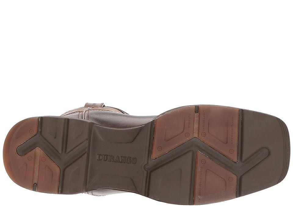 Durango Ultralite 12 Western WP Square Toe Leather Vintage) Cowboy Boots Product Image