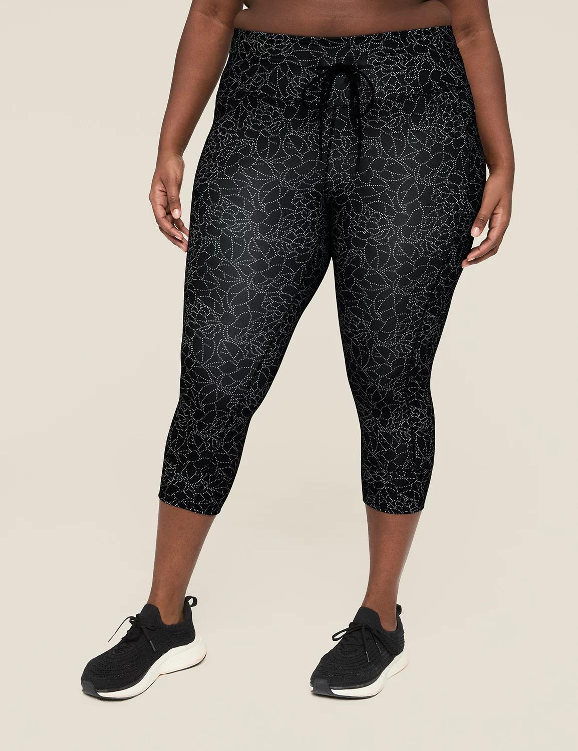 LIVI High-Rise Drawstring LIVI Soft Capri Legging Product Image