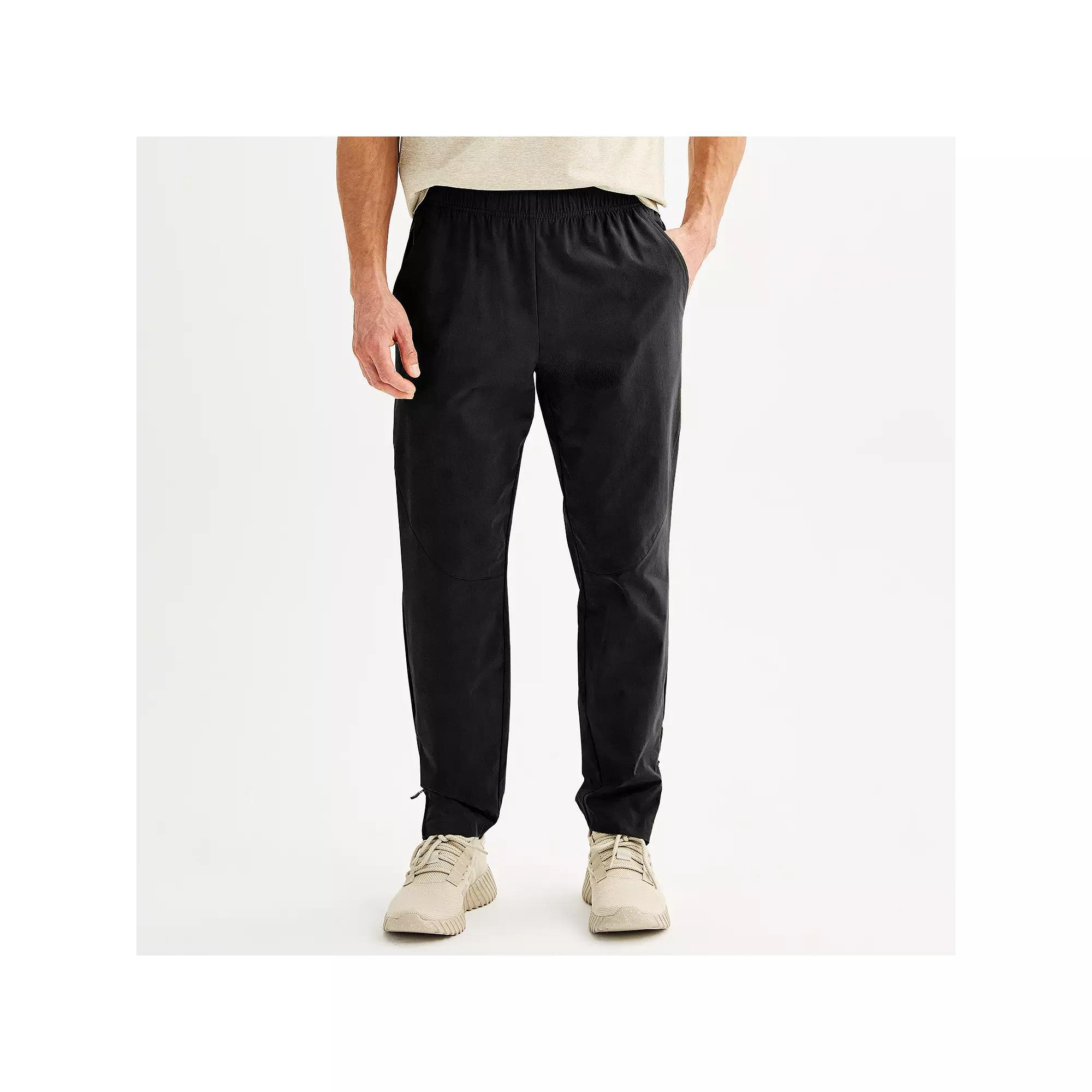 Men's Tek Gear® Lightweight Pants, Size: XS, Mineral Black Product Image