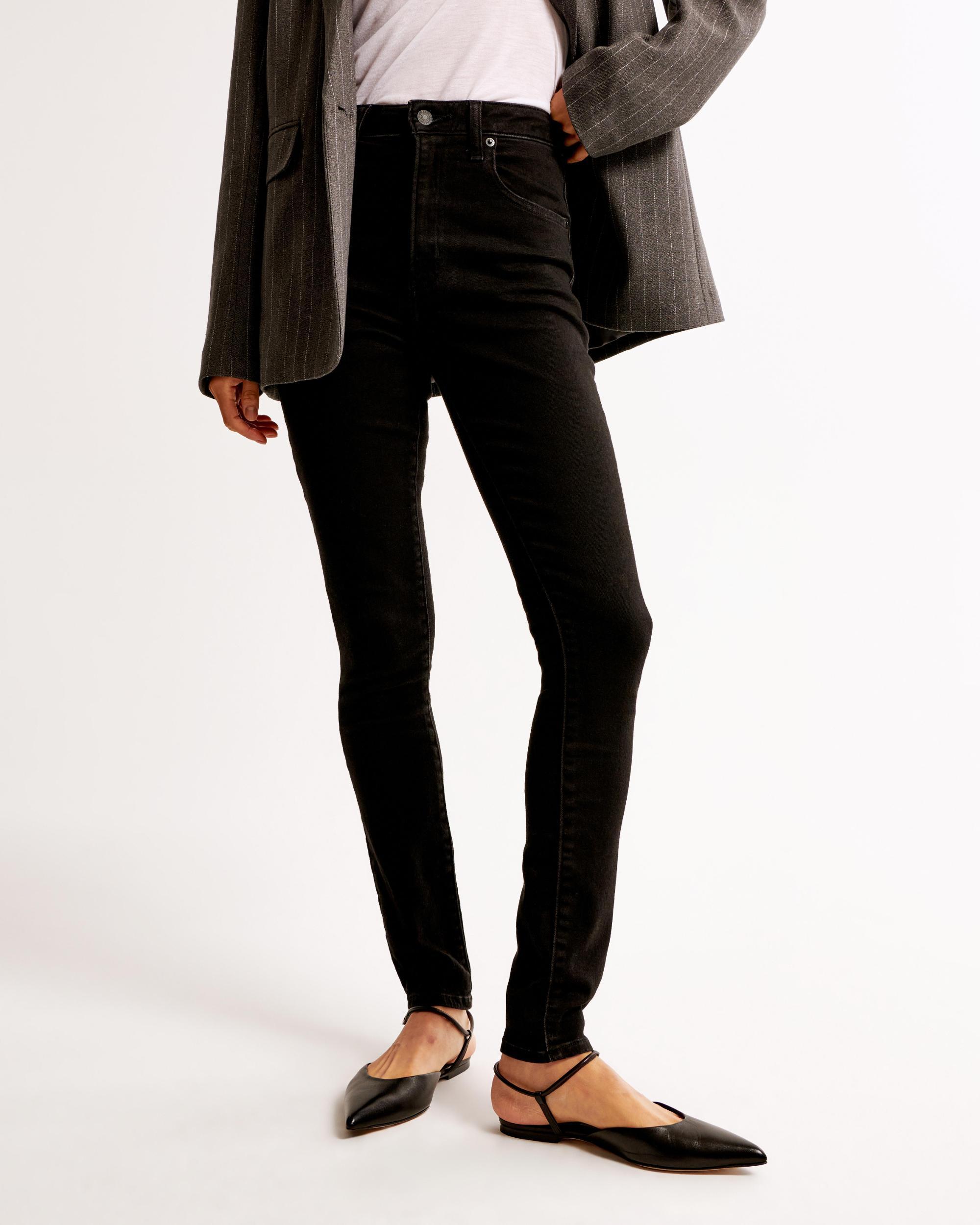 High Rise Super Skinny Ankle Jean Product Image
