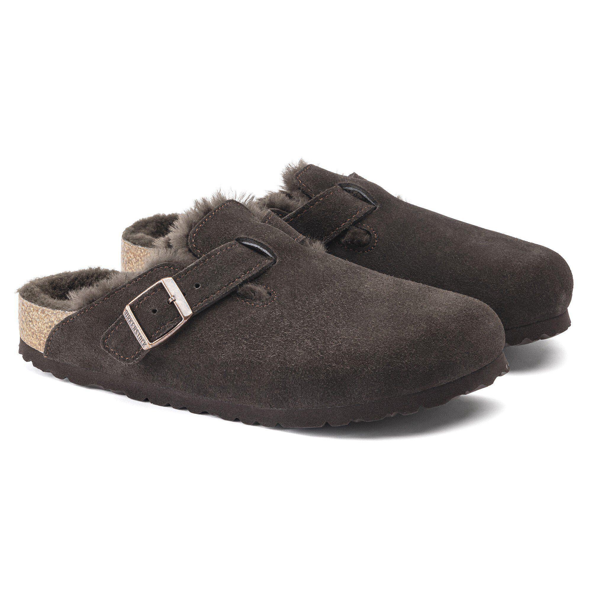 Boston Shearling Suede Leather Product Image