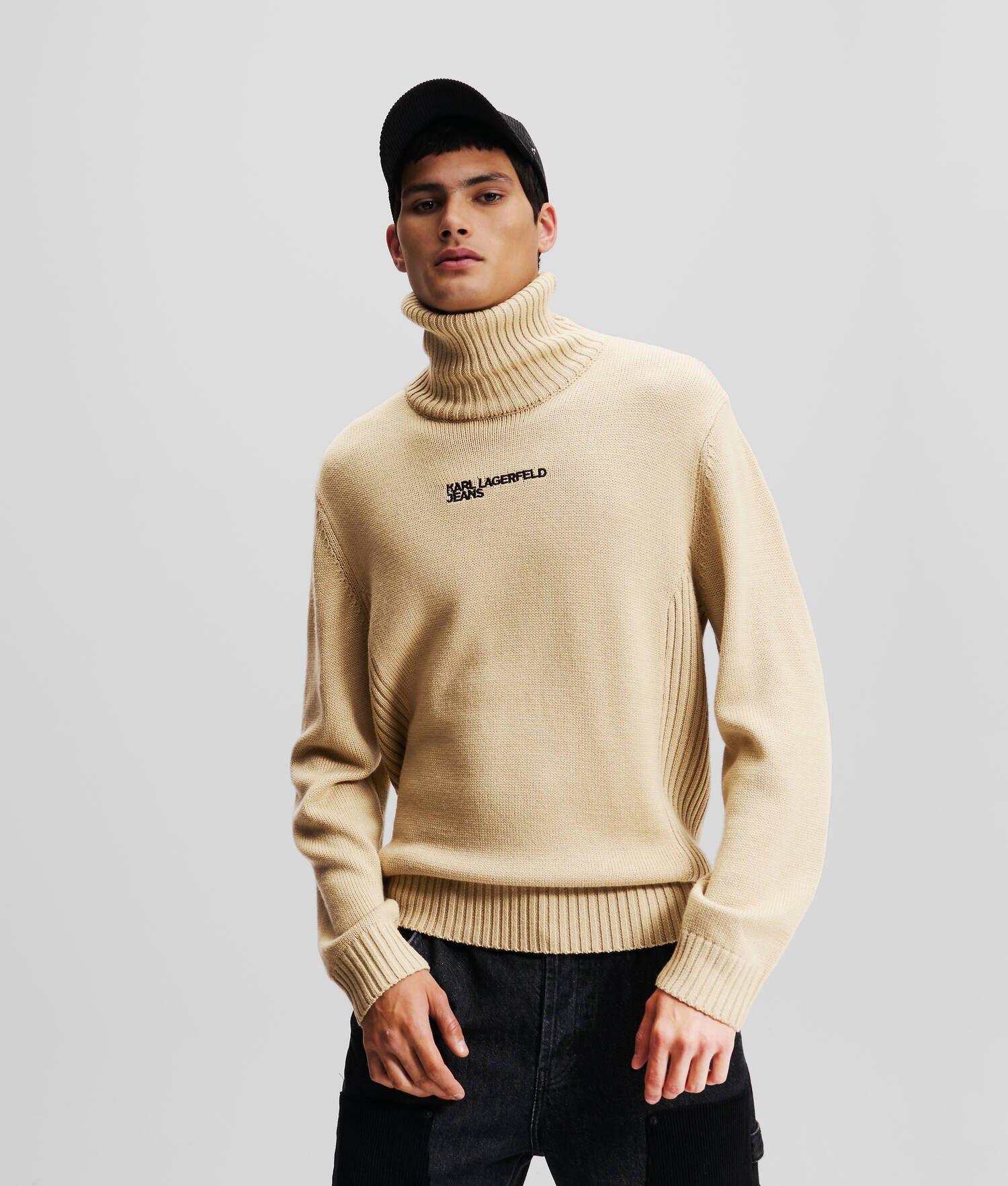 KLJ ROLL-NECK SWEATER Product Image