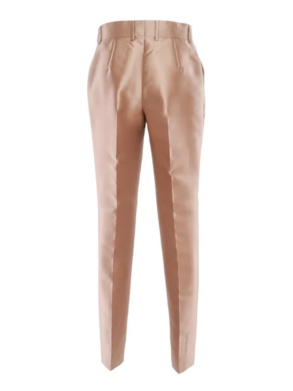 ALBERTA FERRETTI Pants In Beige Product Image