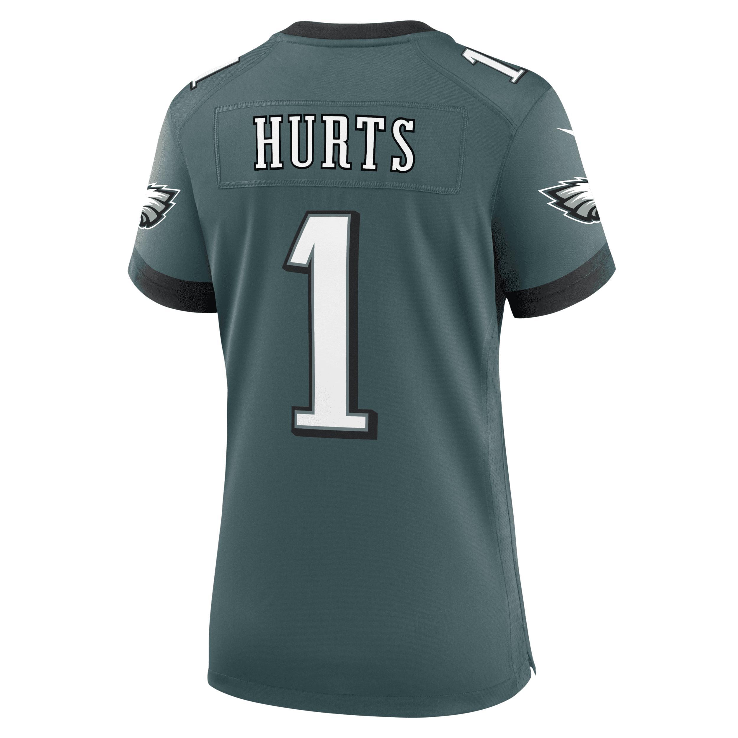 Women's Nike Jalen Hurts Midnight Green Philadelphia Eagles Team Game Jersey, Size: 2XL Product Image
