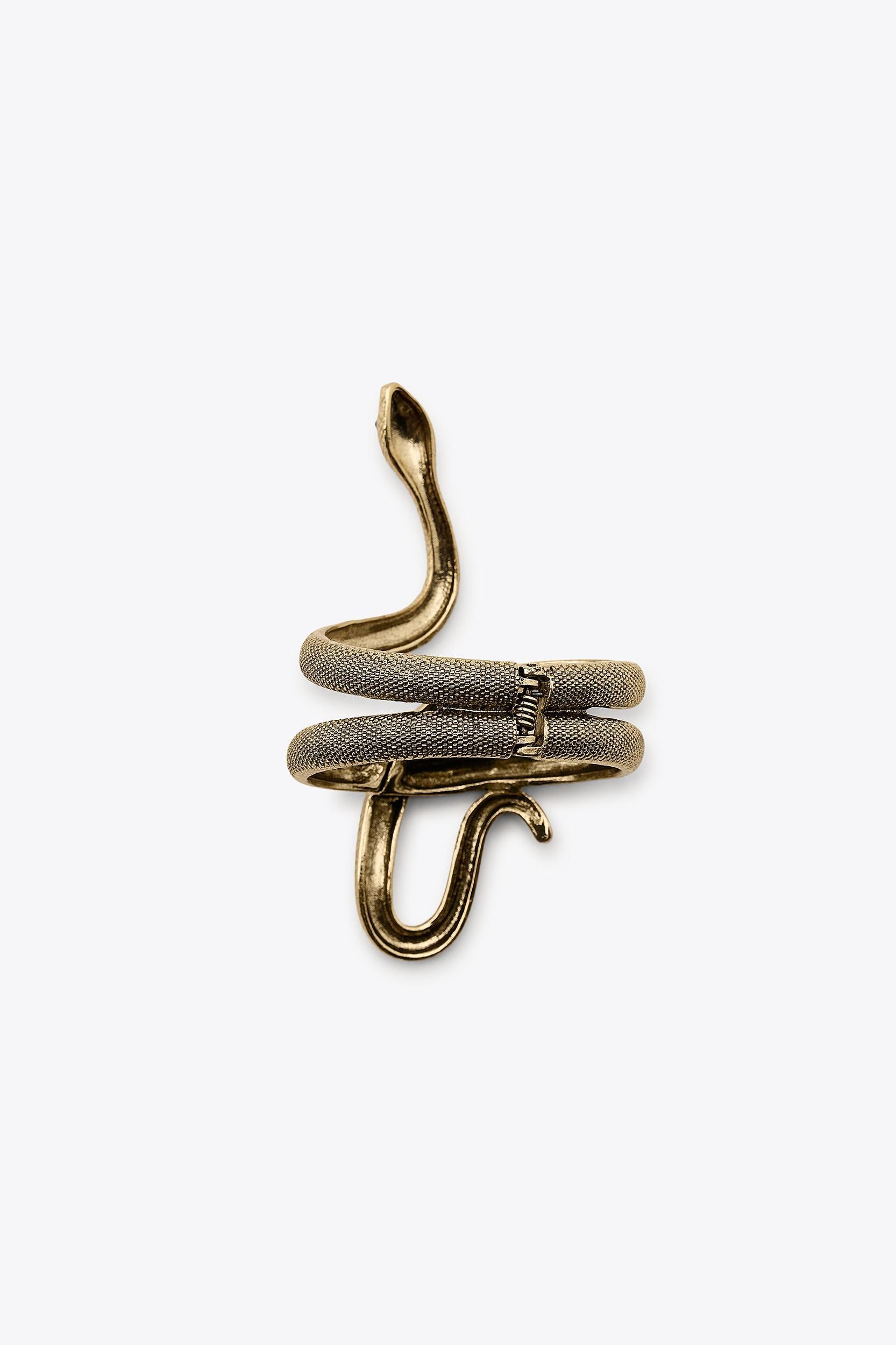 TEXTURED SNAKE BRACELET Product Image