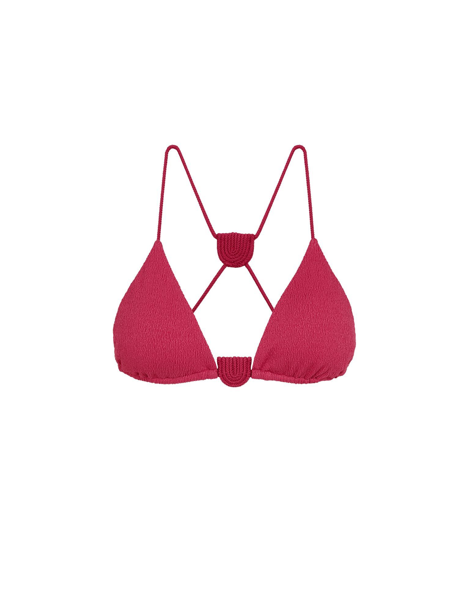 Firenze Yara T Back Tri Top - Glam Product Image