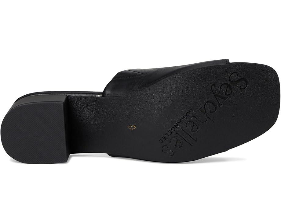 Pepper Raffia Sandal Slide Product Image