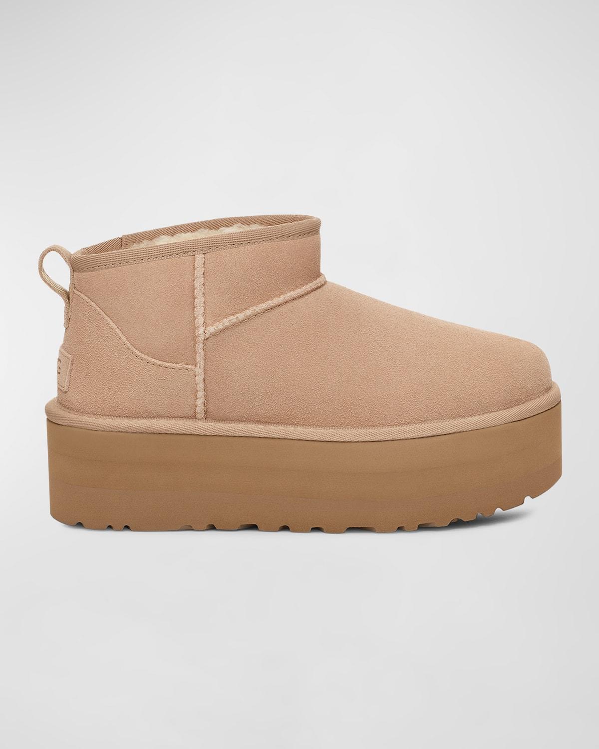 Ugg Womens Classic Ultra Mini Platform Boots Product Image